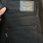 Levi's Levi’s Black 724 High Rise Straight Crop Size 27 Photo 4