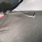 Forever Rose army Green stretchy midi short sleeve shirt dress Size 1X Photo 4