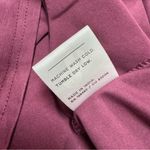 NEW Pact Organic Cotton Women's Fit & Flare Halter Midi Dress Purple XS NWT Photo 11