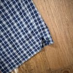 Brooks Brothers  stretch  navy plaid crop pant size 8 Photo 8