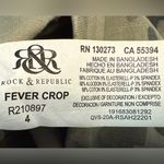 Rock & Republic Fever Cropped Denim Pants - Camo Print (EUC) Photo 5