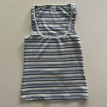 Set Active  (3 Piece) Sailor Set: Oversized Long Sleeve, Body Tank and Short NWT Photo 3