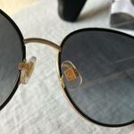 Kate Spade : Maryam Gold Tone Wire Frame sunglasses- Gray Gradient Photo 5