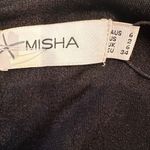 NEW MISHA MOURA JUMPSUIT SIZE 2 Elegant Black Photo 12