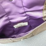 Henri Bendel Bronze Wristlet Clutch Purse Bag Chain Snap Lined Evening Going Out Photo 11