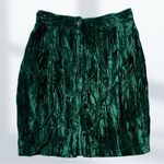 Contempo Casuals Vintage  Velvet Skirt Photo 1