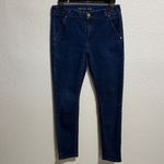 Michael Kors  Women Skinny Jeans Dark Wash Cotton Blend Size 2 Photo 4