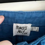 Princess Polly 778  Denim Flare Raw Hem Jeans Size 2 Photo 3