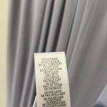 Adrianna Papell  4 silver short sleeve lace stretch tule gown wedding bridesmaids Photo 1