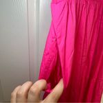 Gap  Vibrant Pink Maxi Dress‎ Women’s Medium Casual Preppy bold going out summer Photo 6