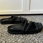 BP Keaton Braided Slide Sandals Women’s Black Size 9.5 Photo 2