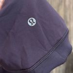 Lululemon Toasty Tech Eggplant Purple Zipper Pocket Leggings 6 Photo 9