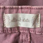 Altar'd State  Mini Skirt Womens S Mauve Denim Mini Cotton Button Front Y2K Retro Photo 3