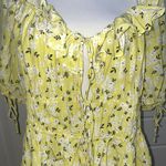 For Love & Lemons Chrysanthemum crop top Photo 1