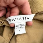 Athleta  Brooklyn Heights high rise pants gold sz 6 Photo 4