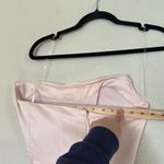 House Of CB  XS D-DD Adrienne Champagne Maxi Satin Strapless Draped Corset Formal Photo 7