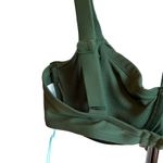 Kona Sol  Women's Olive Green Seamed Underwire Bikini Top - Size Large - NWT Photo 5