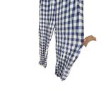NWT Nom Marais Blue White‎ Plaid Jumpsuit XL Size undefined Photo 9