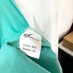 Wedtrend 3XL Dress Teal Green Ruffle Heart Button Flare Shirt Dress Kawaii 906 Size undefined Photo 8