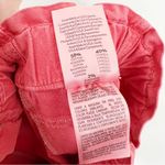 Mother The Springy Ankle Jeans High Rise Straight Leg Size 25 NWT Red Photo 9