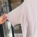 FP Movement Inspire logo tee blush raglan oyster oversized cropped short sleeve Pink Size XS Photo 9