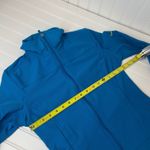 Nike  Women’s Blue Athletic Full Zip Sweatshirt Jacket Size S Sports Athleisure Photo 2