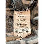 Suzy Shier VTG 90s Y2K Black Geometric Short Sleeve Empire Waist Top XS 2000s Photo 5