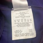 Slimshaper womens abstract floral 2 piece swim suit size 18 . Photo 12