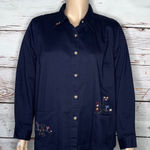 CJ Banks NWT Size 2X Navy Blue Photo 0