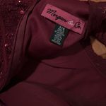 Morgan & Co . Burgundy Mini Dress  Photo 6