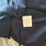 Doncaster Black Sheath Midi Dress V-Neck Sleeveless Photo 7