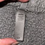 SKIMS  Womens Cozy Boucle Fuzzy Knitted‎ Flat Front Fleece Shorts Gray Size Small Photo 5