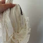 Lovers + Friends Revolve White Sand Off Shoulder Sunrise Dress Photo 9