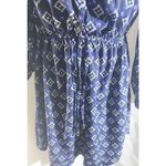 Indulge  in Style shirt dress size medium Photo 4