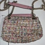 Betsey Johnson  Tweed Crossbody purse Photo 6