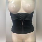 Black Shapelust Size Medium Waist Trainer Hooks The Mid Shaper Shapewear Faja Photo 6