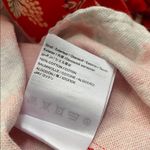 Farm Rio Anthropologie Long-Sleeve Printed Romper Red Photo 15