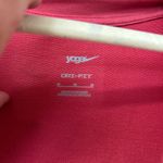 Nike Women’s  Dri-Fit fleece Yoga Pink Sleeveless Jumpsuit with Tie Belt Medium Photo 6