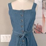 Derek Heart NWOT Chambray romper Photo 1
