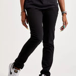 Dickies Women’s Stretch Twill Skinny Fit Pants Black Size 6 NEW Photo 0