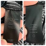 Rag and Bone  Felix Popover in Black/White Stripe small Photo 15