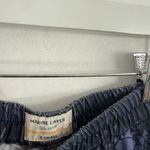 Marine layer  Allison Re-Spun Navy Blue Floral Pull On Pants Travel Womens XS Photo 3