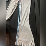 Aerie Kick-It Ribbed High Waisted Super Flare Pant in size L Long Photo 8