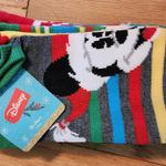 Disney Mickey & Minnie Mouse No Show Women's Socks 6 Pair Pack‎ Shoe Size 4 Photo 0
