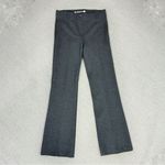 Betabrand  Bootcut Pants‎ Charcoal Grey Medium Long Dress Yoga Photo 3
