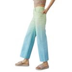 BDG Urban Outfitters Ombré High & Wide Jeans Size 25 Colorful Denim Casual Photo 1