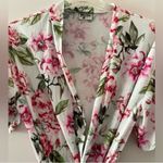 Show Me Your Mumu  Womens Brie Robe Garden Of Bloom OS Floral Lightweight Photo 5