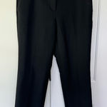 Ann Taylor Curvy Fit The Straight NWT size 8. business Casual black pants Photo 0