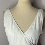 Summersalt  The Perfect‎ Wrap One Piece Swimsuit Sea Urchin White Sand Sz 16 Photo 6