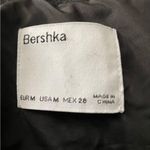 Bershka  quilted buttoned denim jacket Photo 6